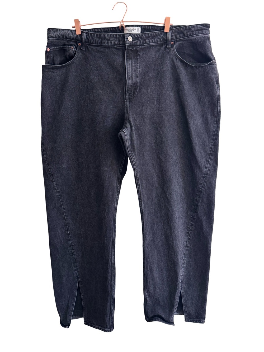 Abercrombie & Fitch 90s Relaxed Jean Hugh Rise Curve Love Size 36 | 22 Long